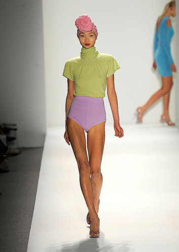 New York Fashion Week: Allude Spring 2010 New York Fashion Week: Allude Spring 2010