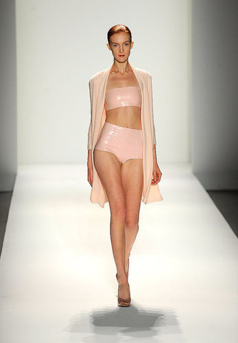 New York Fashion Week: Allude Spring 2010 New York Fashion Week: Allude Spring 2010