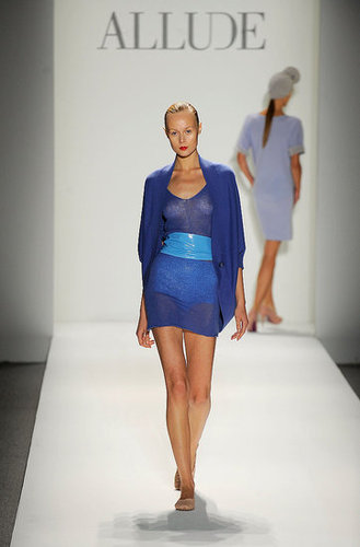 New York Fashion Week: Allude Spring 2010 New York Fashion Week: Allude Spring 2010