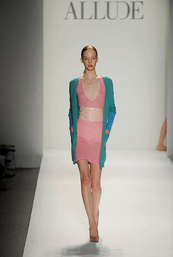 New York Fashion Week: Allude Spring 2010 New York Fashion Week: Allude Spring 2010
