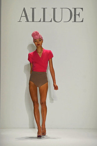 New York Fashion Week: Allude Spring 2010 New York Fashion Week: Allude Spring 2010