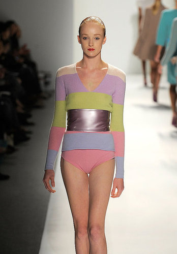 New York Fashion Week: Allude Spring 2010 New York Fashion Week: Allude Spring 2010