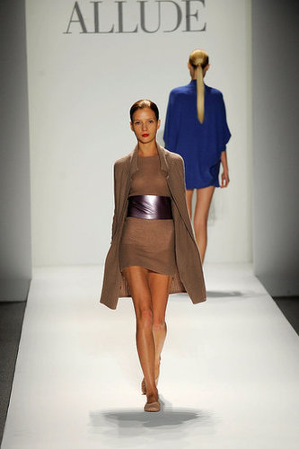 New York Fashion Week: Allude Spring 2010 New York Fashion Week: Allude Spring 2010