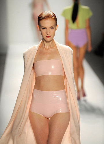 New York Fashion Week: Allude Spring 2010 New York Fashion Week: Allude Spring 2010