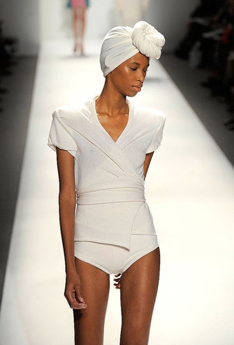 New York Fashion Week: Allude Spring 2010 New York Fashion Week: Allude Spring 2010
