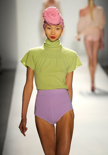 New York Fashion Week: Allude Spring 2010 New York Fashion Week: Allude Spring 2010
