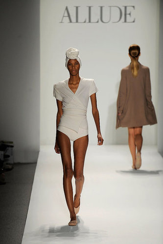 New York Fashion Week: Allude Spring 2010 New York Fashion Week: Allude Spring 2010