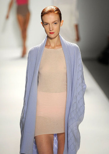New York Fashion Week: Allude Spring 2010 New York Fashion Week: Allude Spring 2010