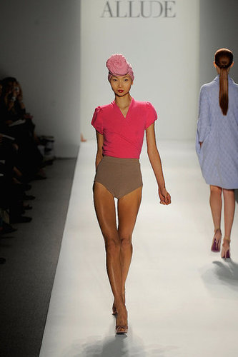 New York Fashion Week: Allude Spring 2010 New York Fashion Week: Allude Spring 2010