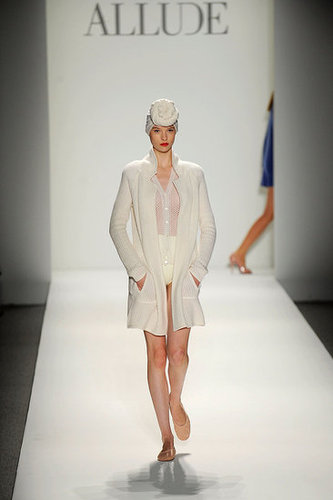 New York Fashion Week: Allude Spring 2010 New York Fashion Week: Allude Spring 2010