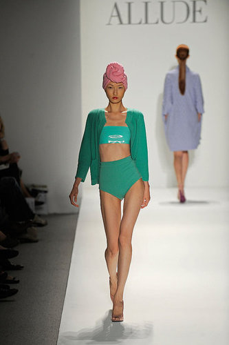 New York Fashion Week: Allude Spring 2010 New York Fashion Week: Allude Spring 2010