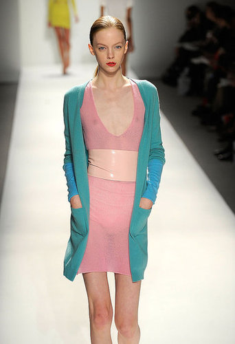 New York Fashion Week: Allude Spring 2010 New York Fashion Week: Allude Spring 2010