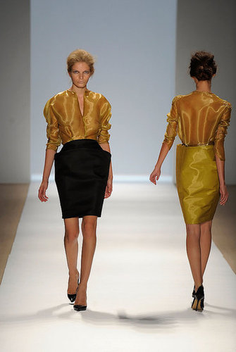 New York Fashion Week: Trias Spring 2010 New York Fashion Week: Trias Spring 2010
