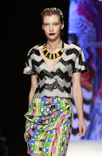 London Fashion Week: Basso & Brooke Spring 2010 London Fashion Week: Basso & Brooke Spring 2010
