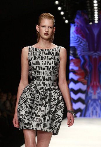 London Fashion Week: Basso & Brooke Spring 2010 London Fashion Week: Basso & Brooke Spring 2010