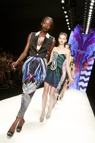 London Fashion Week: Basso & Brooke Spring 2010 London Fashion Week: Basso & Brooke Spring 2010