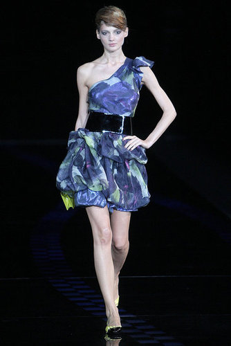 Milan Fashion Week: Giorgio Armani Spring 2010 Milan Fashion Week: Giorgio Armani Spring 2010