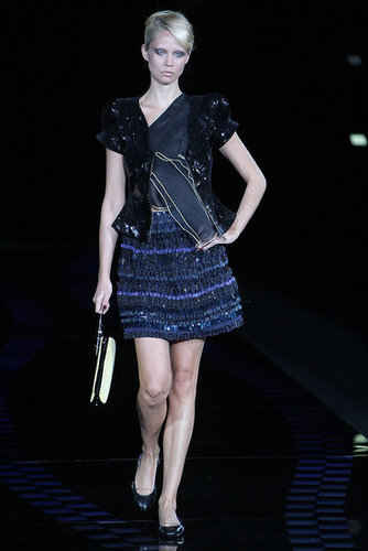 Milan Fashion Week: Giorgio Armani Spring 2010 Milan Fashion Week: Giorgio Armani Spring 2010