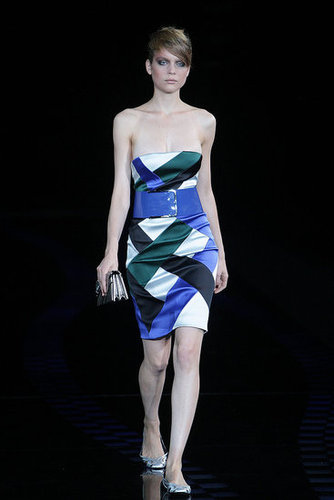 Milan Fashion Week: Giorgio Armani Spring 2010 Milan Fashion Week: Giorgio Armani Spring 2010