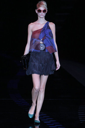 Milan Fashion Week: Giorgio Armani Spring 2010 Milan Fashion Week: Giorgio Armani Spring 2010