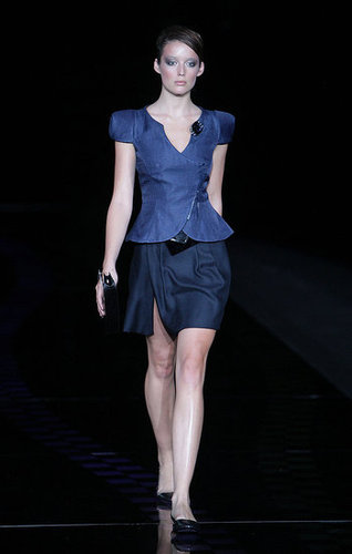 Milan Fashion Week: Giorgio Armani Spring 2010 Milan Fashion Week: Giorgio Armani Spring 2010