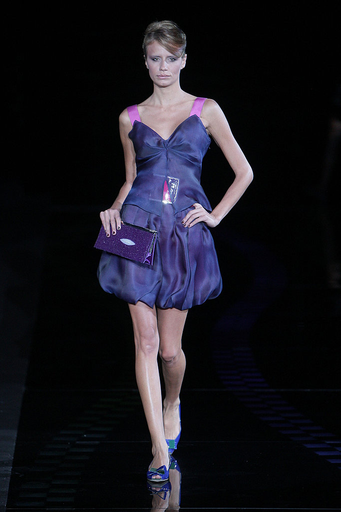 Milan Fashion Week: Giorgio Armani Spring 2010 Milan Fashion Week: Giorgio Armani Spring 2010