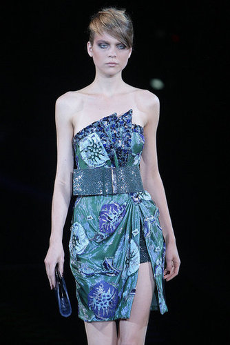 Milan Fashion Week: Giorgio Armani Spring 2010 Milan Fashion Week: Giorgio Armani Spring 2010