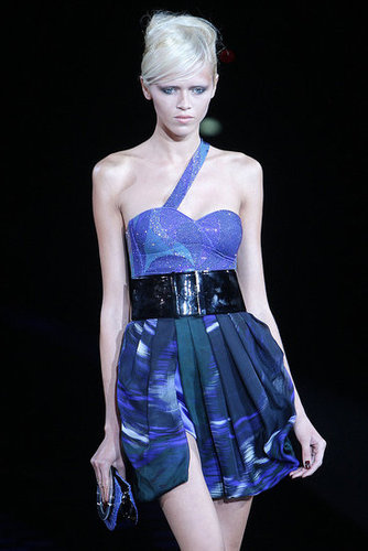 Milan Fashion Week: Giorgio Armani Spring 2010 Milan Fashion Week: Giorgio Armani Spring 2010