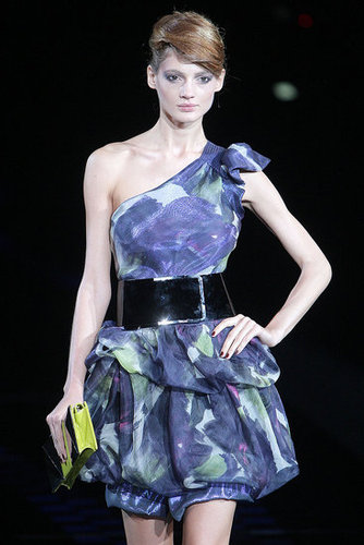 Milan Fashion Week: Giorgio Armani Spring 2010 Milan Fashion Week: Giorgio Armani Spring 2010