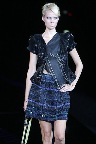 Milan Fashion Week: Giorgio Armani Spring 2010 Milan Fashion Week: Giorgio Armani Spring 2010