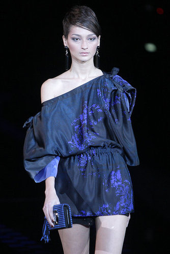 Milan Fashion Week: Giorgio Armani Spring 2010 Milan Fashion Week: Giorgio Armani Spring 2010