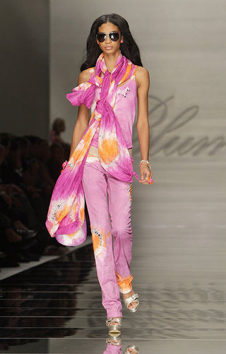 Milan Fashion Week: Blumarine Spring 2010 Milan Fashion Week: Blumarine Spring 2010