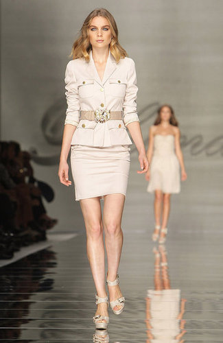 Milan Fashion Week: Blumarine Spring 2010 Milan Fashion Week: Blumarine Spring 2010