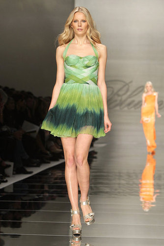 Milan Fashion Week: Blumarine Spring 2010 Milan Fashion Week: Blumarine Spring 2010