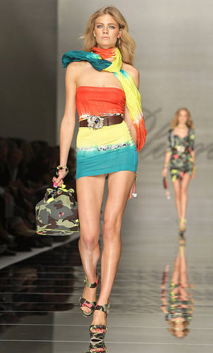 Milan Fashion Week: Blumarine Spring 2010 Milan Fashion Week: Blumarine Spring 2010