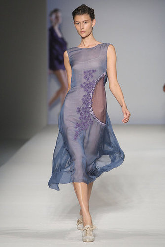 Milan Fashion Week: Alberta Ferretti Spring 2010 Milan Fashion Week: Alberta Ferretti Spring 2010