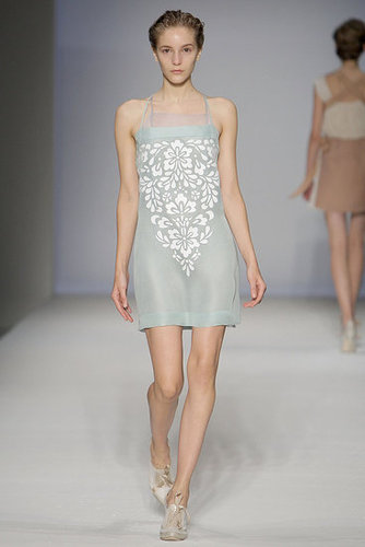 Milan Fashion Week: Alberta Ferretti Spring 2010 Milan Fashion Week: Alberta Ferretti Spring 2010