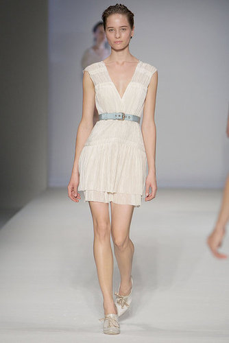 Milan Fashion Week: Alberta Ferretti Spring 2010 Milan Fashion Week: Alberta Ferretti Spring 2010