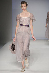 Milan Fashion Week: Alberta Ferretti Spring 2010