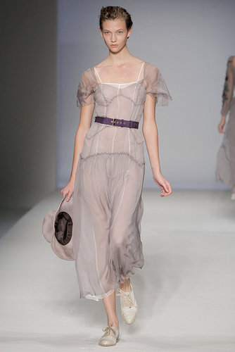 Milan Fashion Week: Alberta Ferretti Spring 2010 Milan Fashion Week: Alberta Ferretti Spring 2010