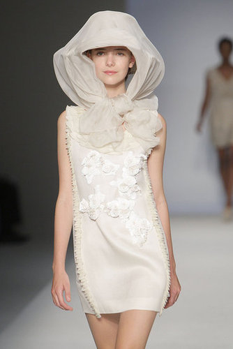 Milan Fashion Week: Alberta Ferretti Spring 2010 Milan Fashion Week: Alberta Ferretti Spring 2010