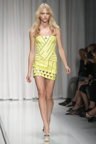 Milan Fashion Week: Versace Spring 2010