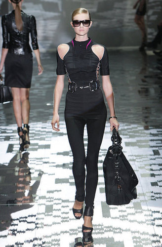 Milan Fashion Week: Gucci Spring 2010 Milan Fashion Week: Gucci Spring 2010