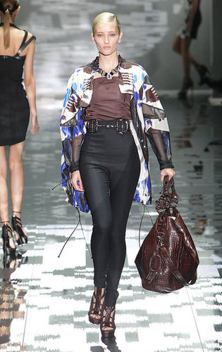 Milan Fashion Week: Gucci Spring 2010 Milan Fashion Week: Gucci Spring 2010