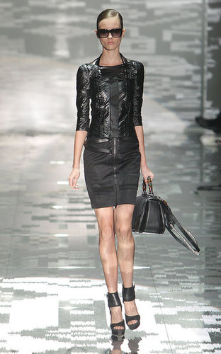 Milan Fashion Week: Gucci Spring 2010 Milan Fashion Week: Gucci Spring 2010