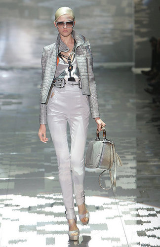 Milan Fashion Week: Gucci Spring 2010 Milan Fashion Week: Gucci Spring 2010