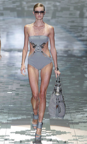 Milan Fashion Week: Gucci Spring 2010 Milan Fashion Week: Gucci Spring 2010