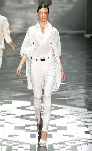 Milan Fashion Week: Gucci Spring 2010 Milan Fashion Week: Gucci Spring 2010