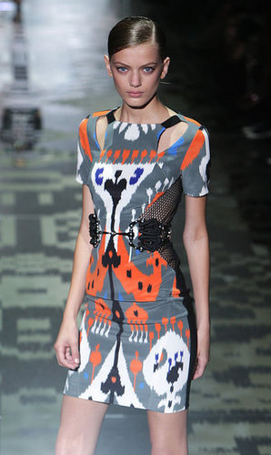 Milan Fashion Week: Gucci Spring 2010 Milan Fashion Week: Gucci Spring 2010