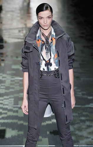 Milan Fashion Week: Gucci Spring 2010 Milan Fashion Week: Gucci Spring 2010